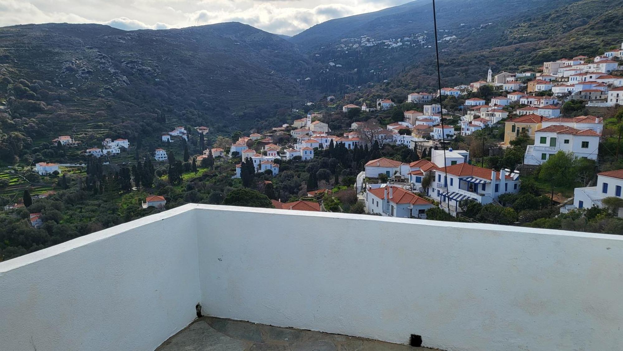 Eirini Home Ándros Buitenkant foto