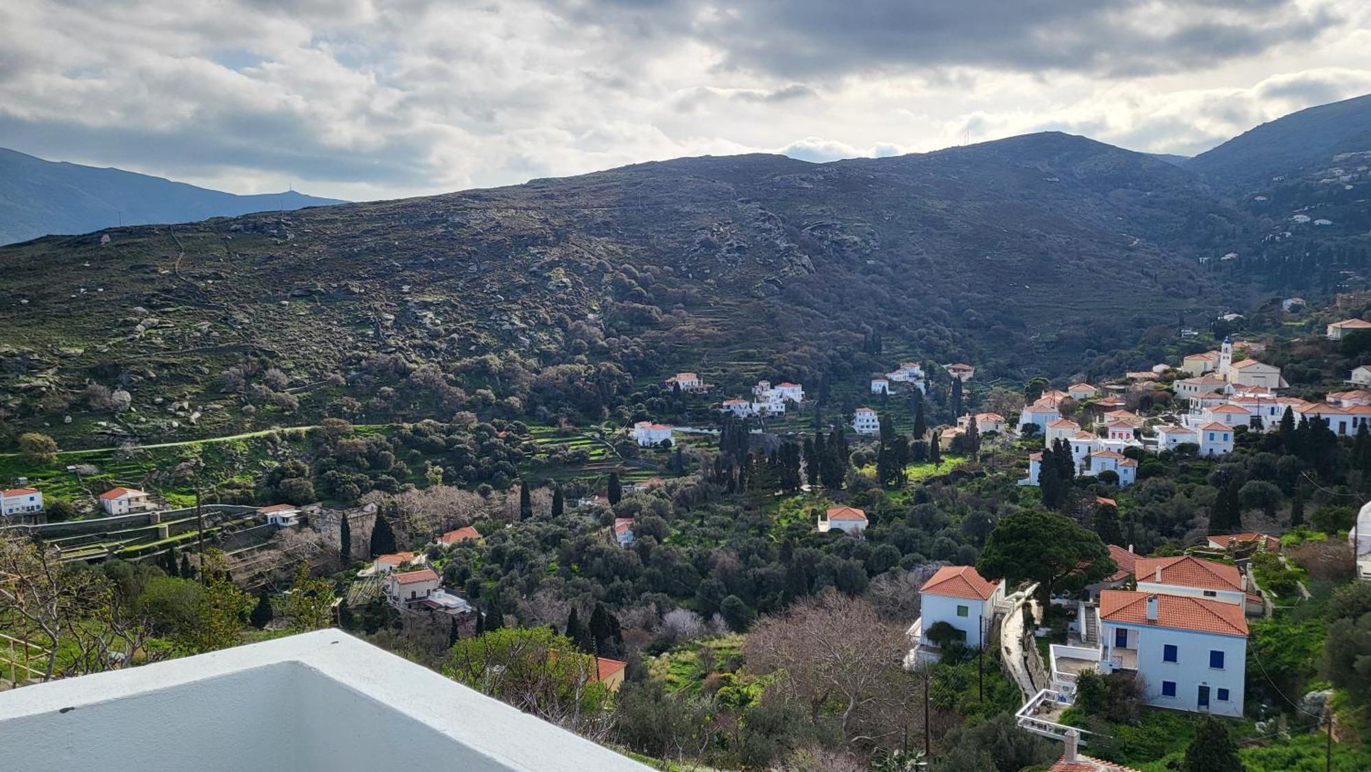 Eirini Home Ándros Buitenkant foto