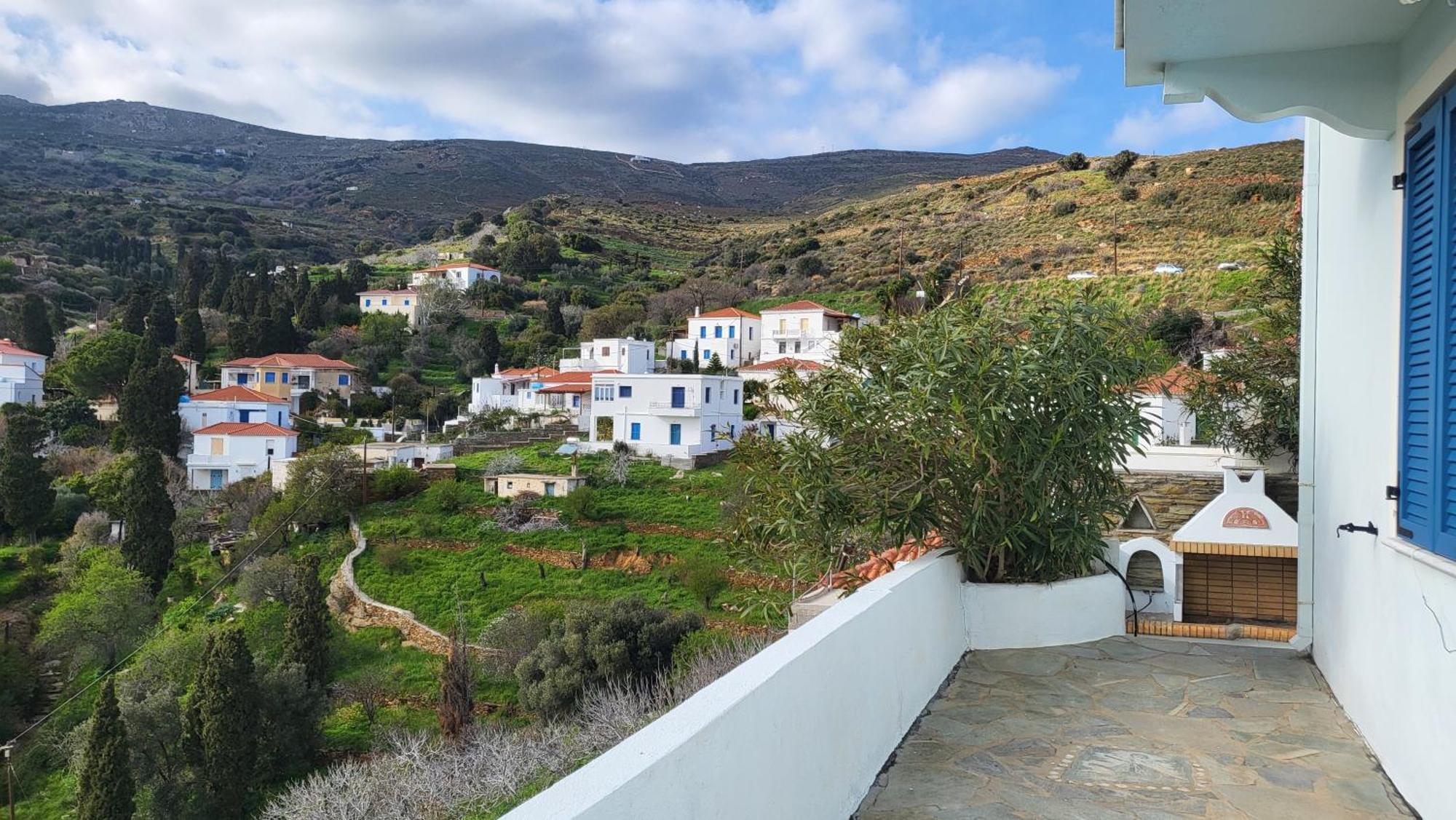 Eirini Home Ándros Buitenkant foto